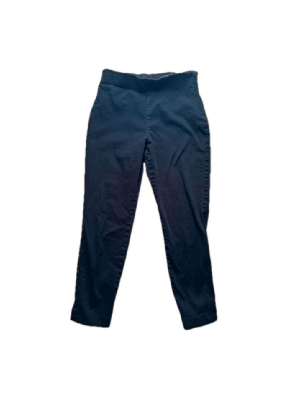 Old Navy Black Dress Pants Elastic Waist Size 8